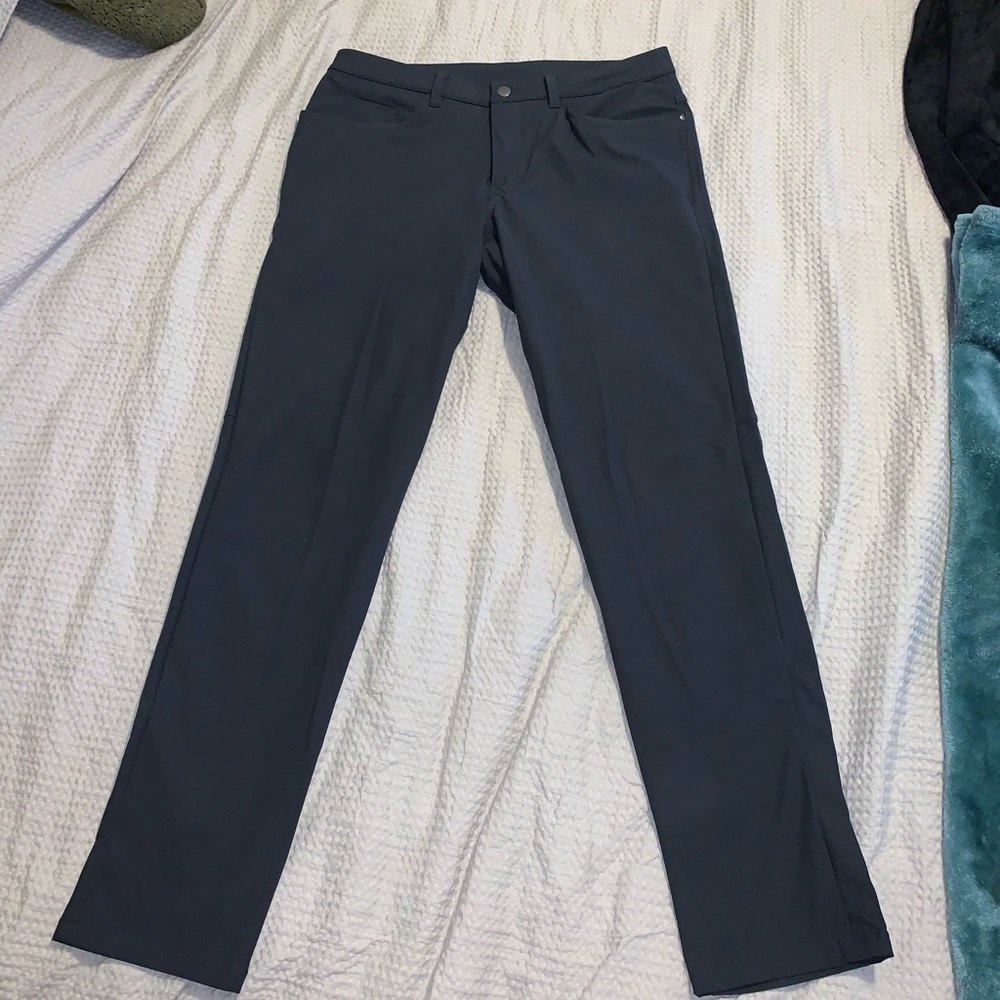 Lululemon ABC Pant Classic 34”L 33 Waist